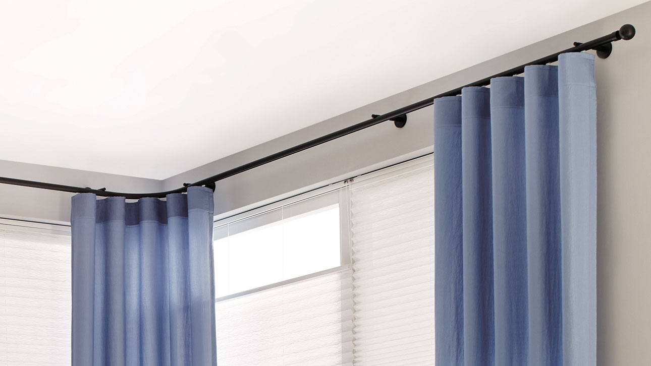 Vorhangstangen von erfal GmbH & Co. KG